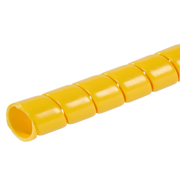Slangskydd gul 15-25mm
