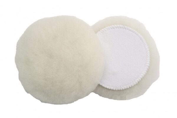Pure Sheepskin Ulltrissa med Velcro, 2-pack