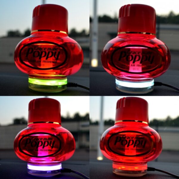 Belysning för Poppy Luftfräschare (RGB, kopplas via USB)