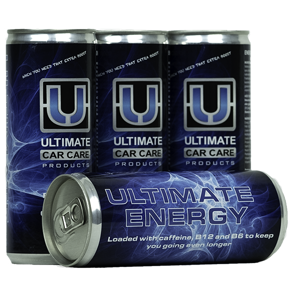 Ultimate Engergy - Extra boost for Car detailers